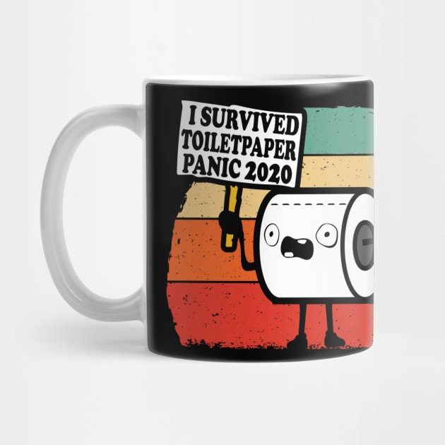 I Survived Toilet Paper Panic 2020 by Dailygrind